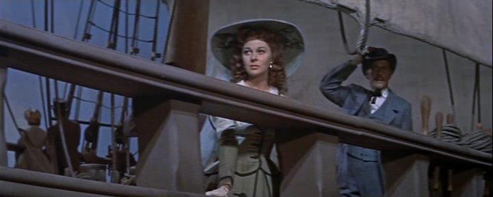 Кадр из фильма Неукротимый / Untamed (1955)
