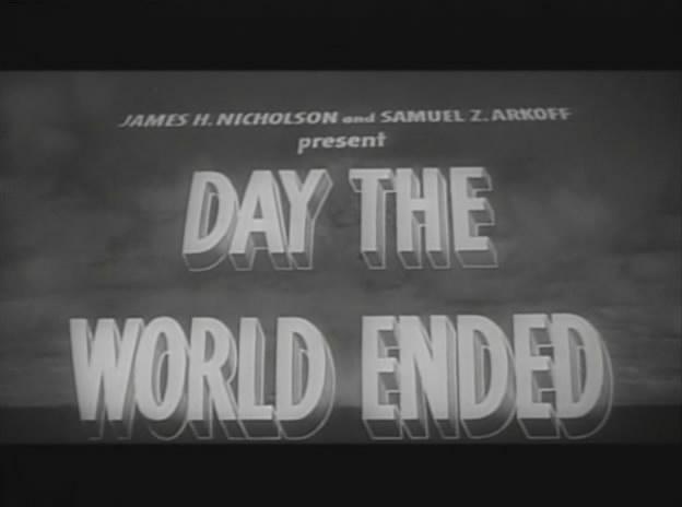 Кадр из фильма День, когда Земле пришел конец / Day the World Ended (1955)