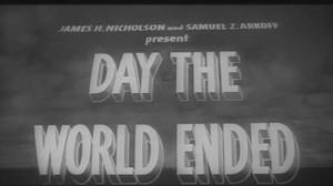 Кадры из фильма День, когда Земле пришел конец / Day the World Ended (1955)