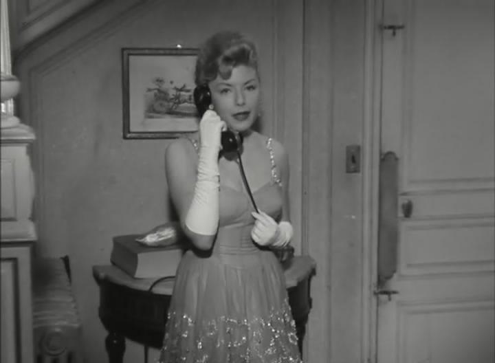 Кадр из фильма Пеп устанавливают закон / Les pépées font la loi (1955)