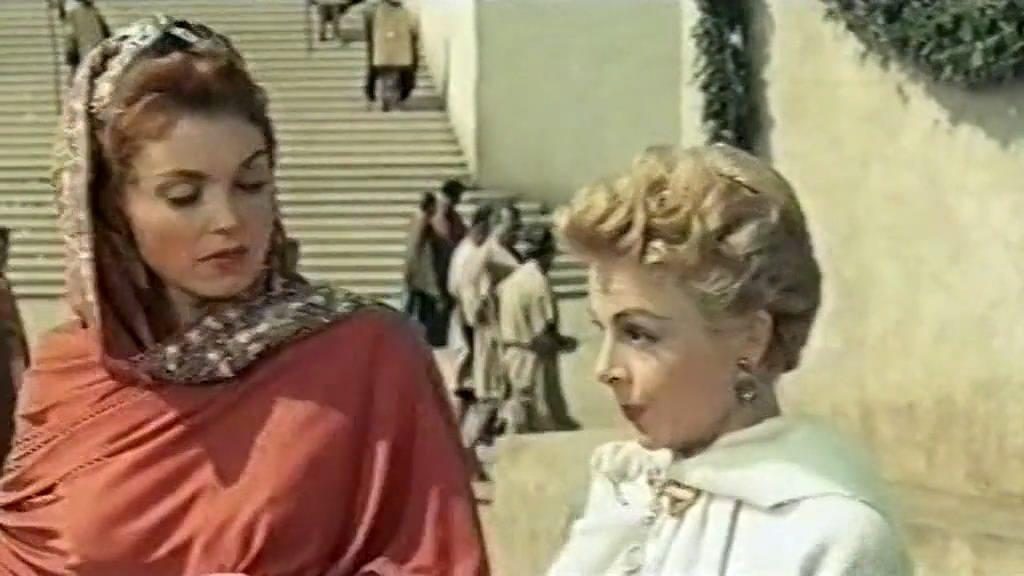 Кадр из фильма Возлюбленная Юпитера / Jupiter's darling (1955)