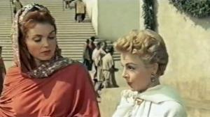 Кадры из фильма Возлюбленная Юпитера / Jupiter's darling (1955)