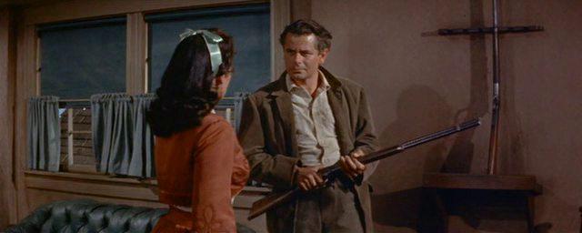 Кадр из фильма Жестокие люди / The Violent Men (1955)
