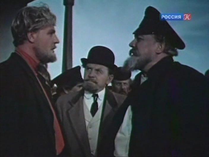 Кадр из фильма Вольница (1955)