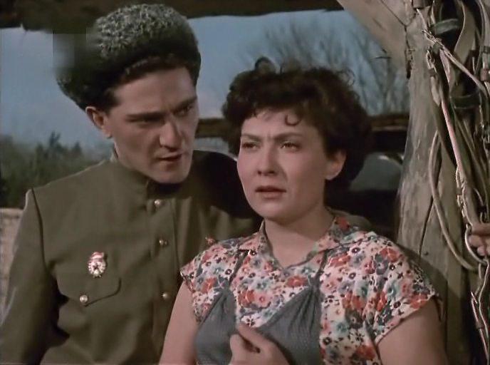 Кадр из фильма Шарф любимой (1955)