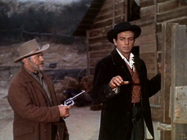 Кадр из фильма Пять ружей Запада / Five Guns West (1955)
