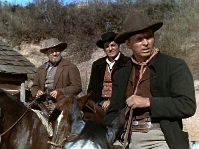 Кадр из фильма Пять ружей Запада / Five Guns West (1955)
