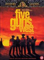 Пять ружей Запада / Five Guns West (1955)