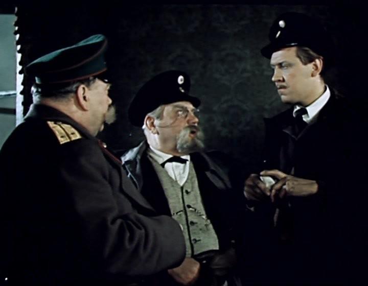Кадр из фильма Шведская спичка (1955)