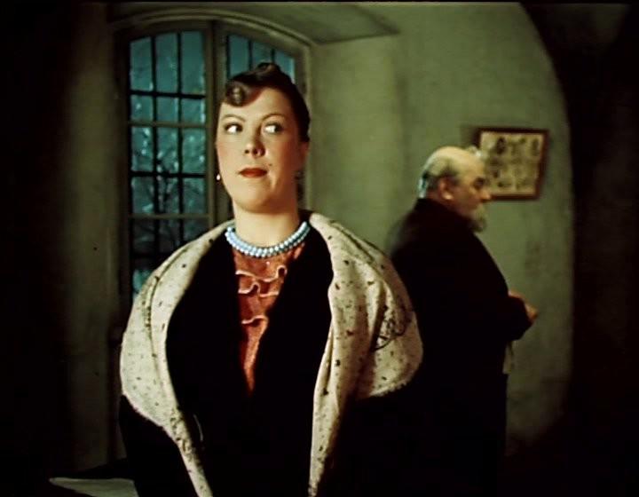 Кадр из фильма Шведская спичка (1955)
