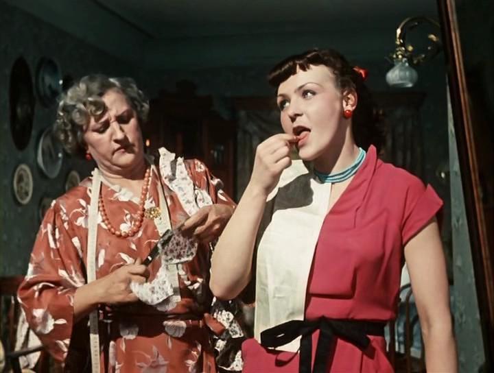 Кадр из фильма Укротительница тигров (1955)