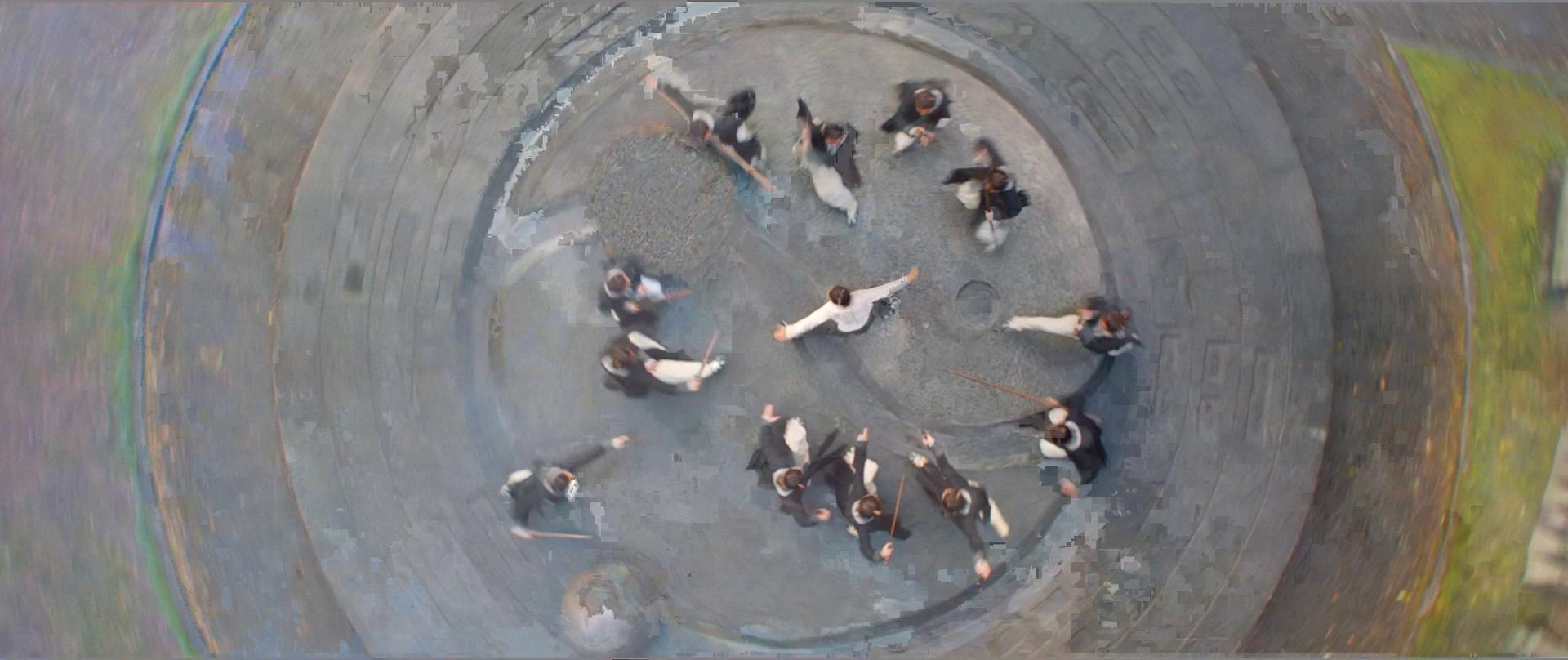 Кадр из фильма И сошёл монах с гор / Dao shi xia shan (2015)