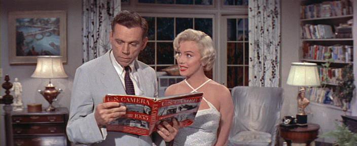 Кадр из фильма Зуд седьмого года / The Seven Year Itch (1955)