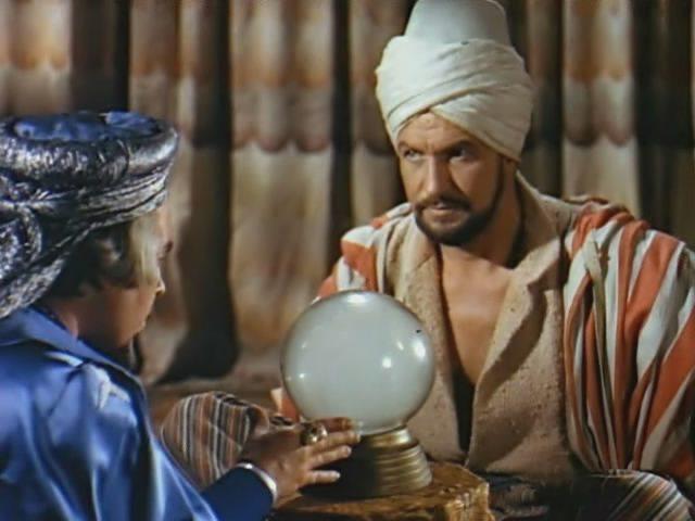 Кадр из фильма Сын Синдбада / Son of Sinbad (1955)