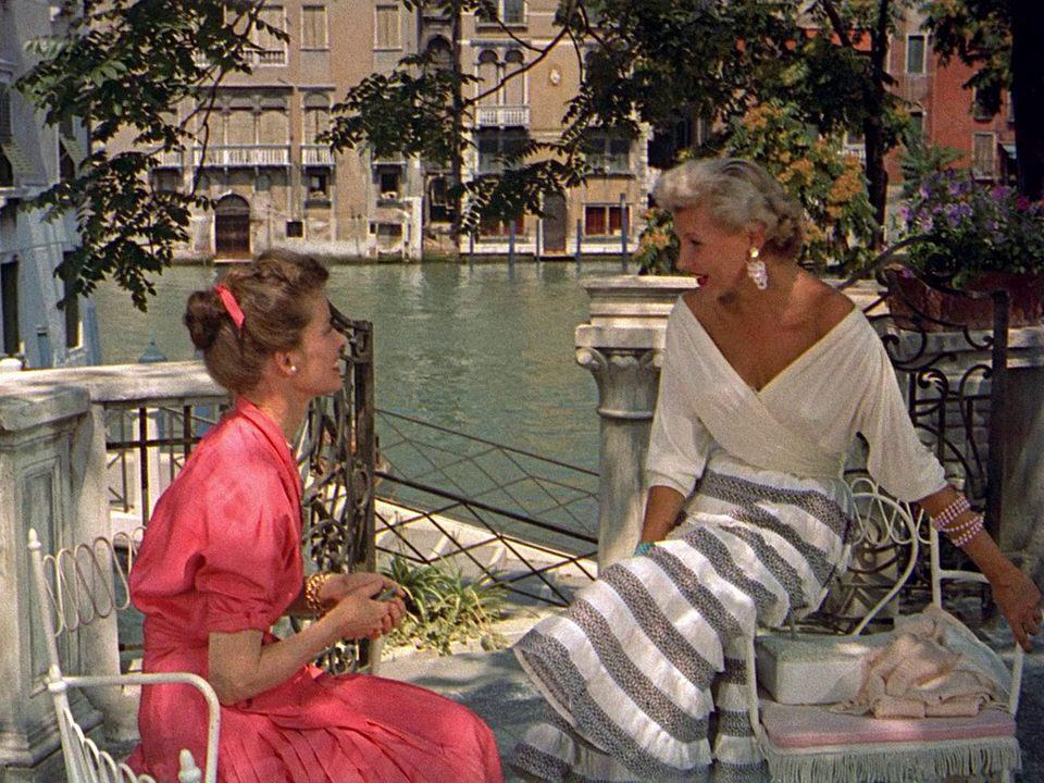 Кадр из фильма Летняя пора / Summertime (1955)