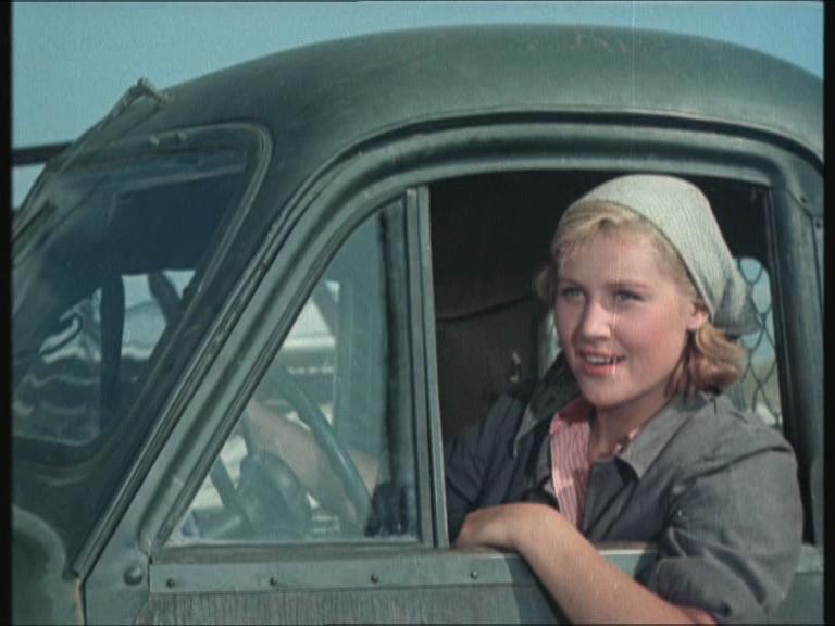 Кадр из фильма Доброе утро (1955)