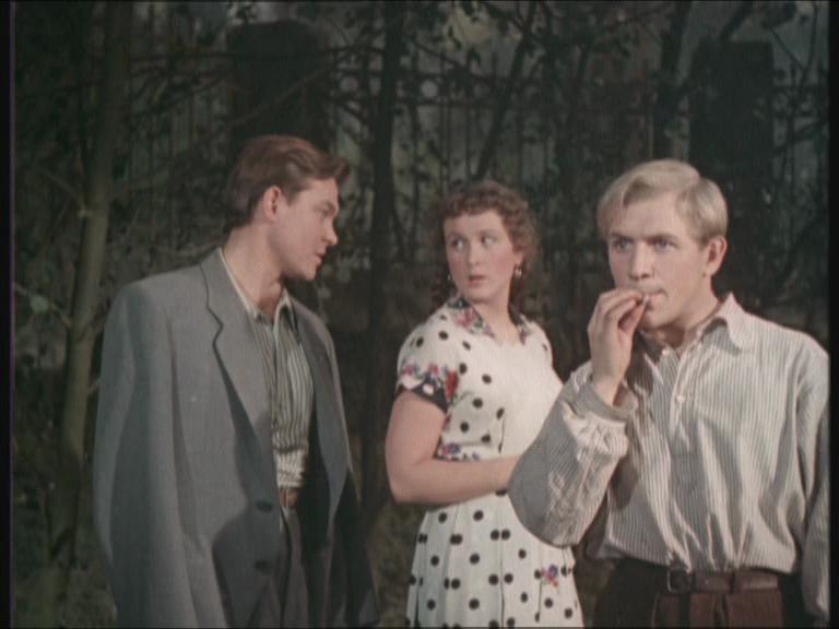 Кадр из фильма Доброе утро (1955)