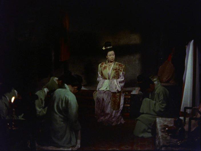 Кадр из фильма Принцесса Ян Гуй Фэй / Yôkihi (1955)