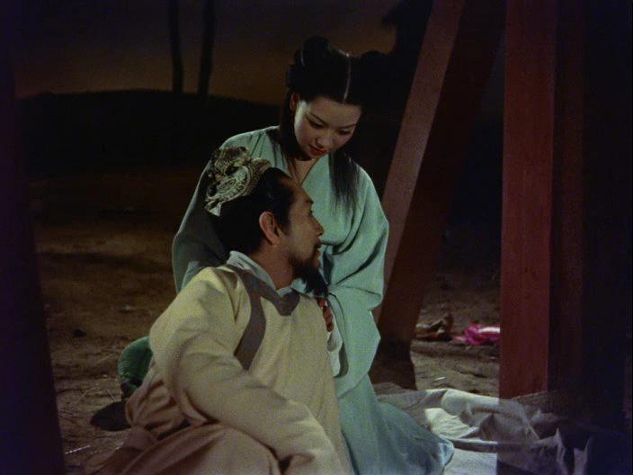 Кадр из фильма Принцесса Ян Гуй Фэй / Yôkihi (1955)