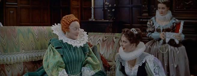 Кадр из фильма Королева-девственница / The Virgin Queen (1955)