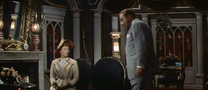 Кадр из фильма Шелест / Frou-Frou (1955)