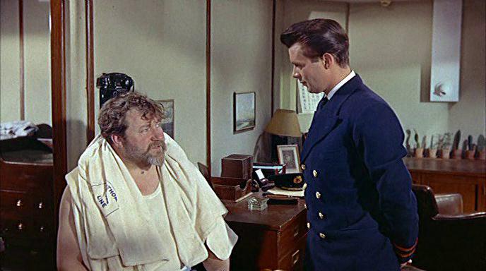 Кадр из фильма Доктор на море / Doctor at Sea (1955)