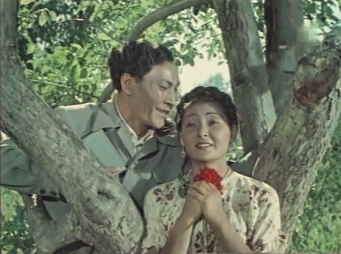 Кадр из фильма Девушка-джигит (1955)