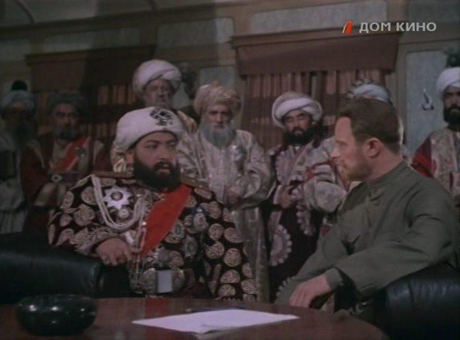 Кадр из фильма Крушение эмирата (1955)