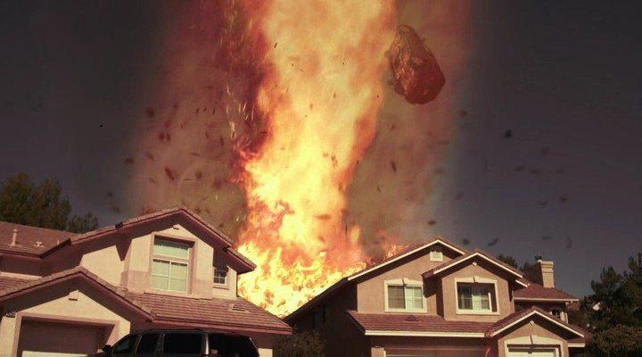 Кадр из фильма Адский смерч / Fire Twister (2015)