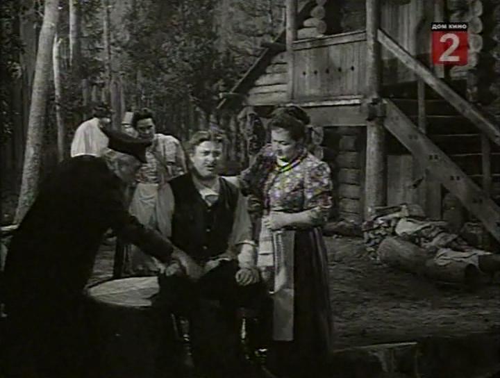 Кадр из фильма На бойком месте (1955)
