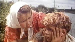 Кадры из фильма Солдат Иван Бровкин (1955)
