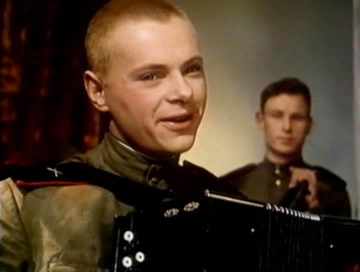 Кадр из фильма Солдат Иван Бровкин (1955)