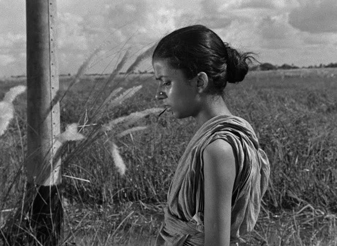 Кадр из фильма Песнь дороги / Pather Panchali (1955)