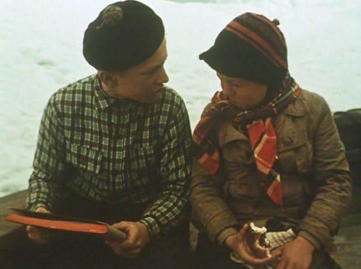 Кадр из фильма Путешествие к началу времён / Cesta do praveku (1955)