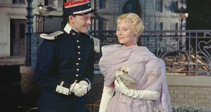 Кадр из фильма Большие маневры / Les grandes manoeuvres (1955)