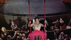 Кадры из фильма Девушка в розовом платье / The Girl in the Red Velvet Swing (1955)