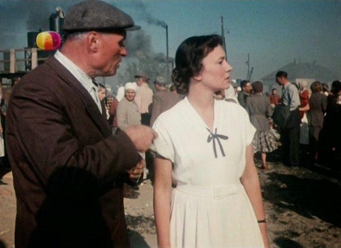 Кадр из фильма Урок жизни (1955)