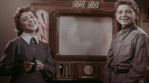 Кадры из фильма Весенние голоса (1955)