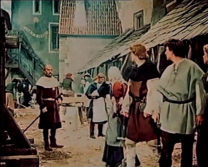 Кадр из фильма Война за веру: Магистр / Jan Hus (1955)