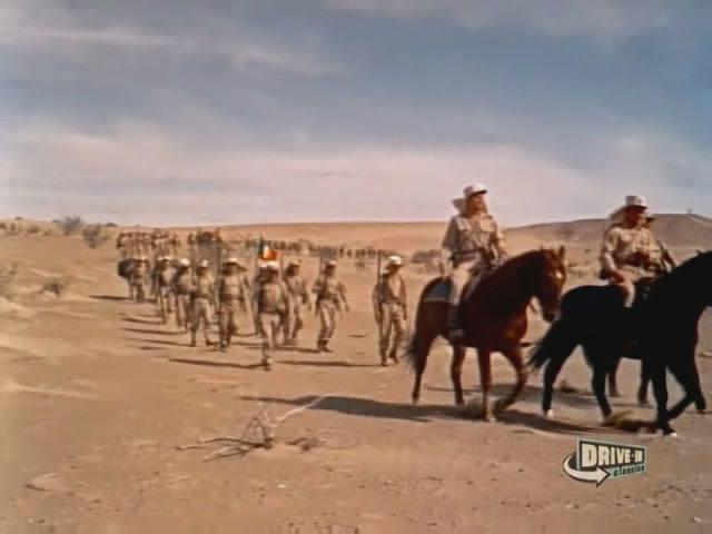 Кадр из фильма Пески пустыни / Desert Sands (1955)