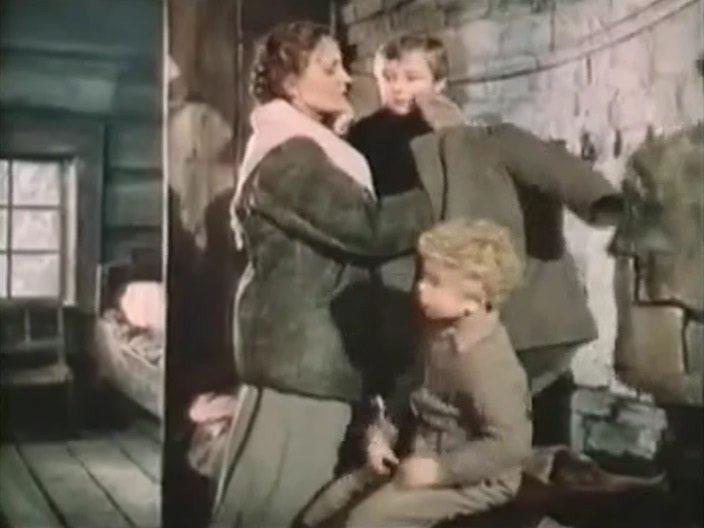 Кадр из фильма К новому берегу (1955)