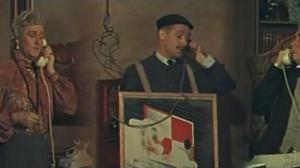 Кадры из фильма Джентльмены женятся на брюнетках / Gentlemen Marry Brunettes (1955)
