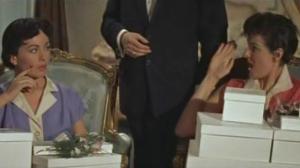 Кадры из фильма Джентльмены женятся на брюнетках / Gentlemen Marry Brunettes (1955)