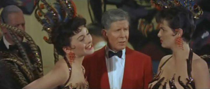 Кадр из фильма Джентльмены женятся на брюнетках / Gentlemen Marry Brunettes (1955)