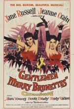 Джентльмены женятся на брюнетках / Gentlemen Marry Brunettes (1955)