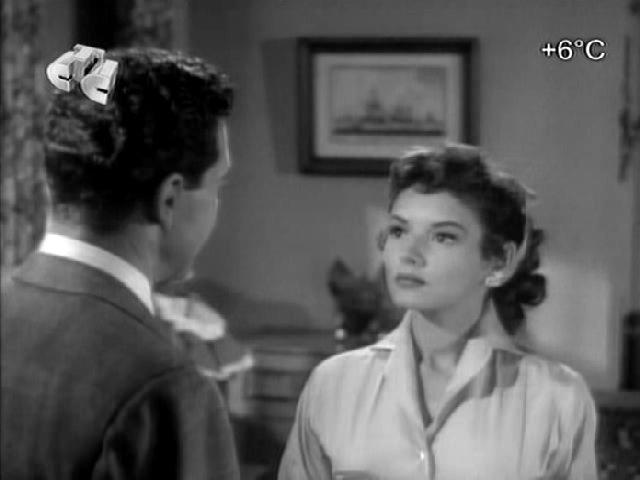 Кадр из фильма Женщина без мужчин / No Man's Woman (1955)