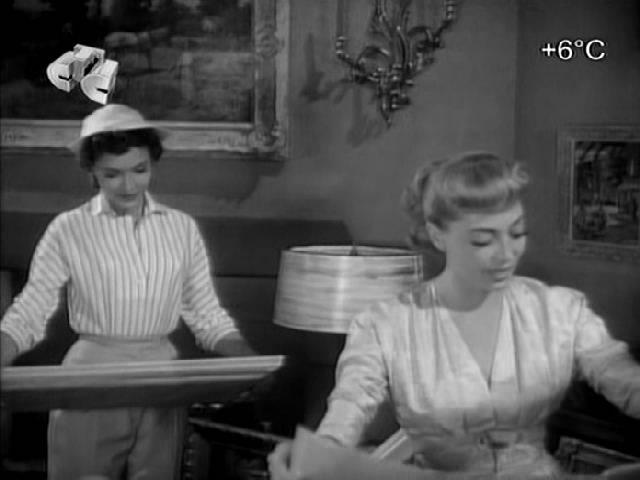 Кадр из фильма Женщина без мужчин / No Man's Woman (1955)