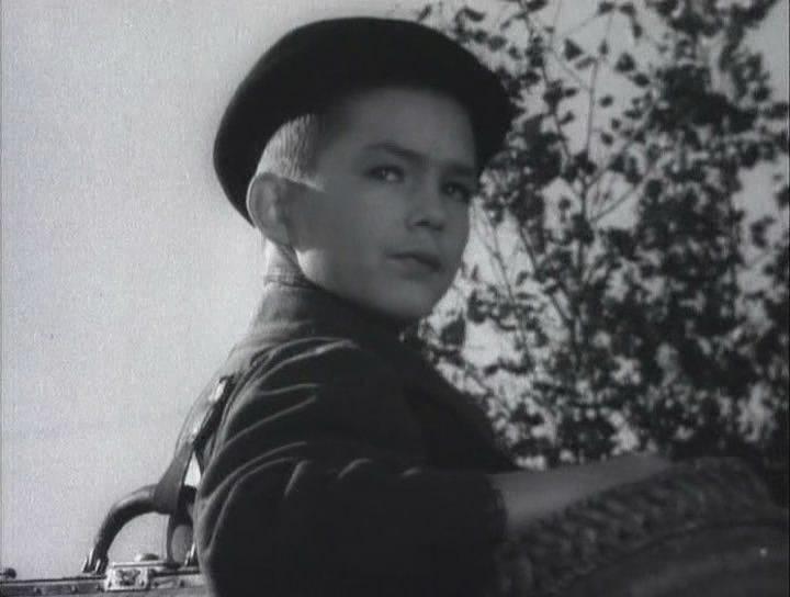 Кадр из фильма Васек Трубачев и его товарищи (1955)