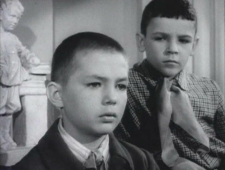Кадр из фильма Васек Трубачев и его товарищи (1955)