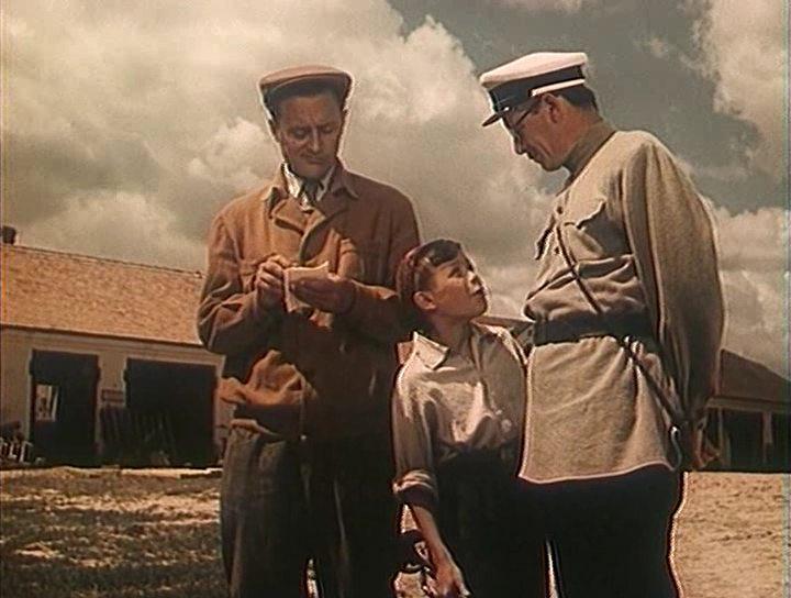 Кадр из фильма Педагогическая поэма (1955)